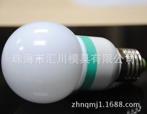 H60 LED灯泡壳与球泡塑件 LED球泡灯外壳的全面解析